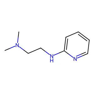 N1,N1-Dimethyl-N2-2-pyridinyl-1,2-ethanediamine structure