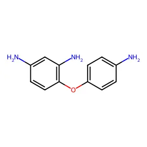 4-(4-Aminophenoxy)benzene-1,3-diamine structure
