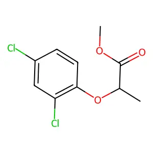 Dichlorprop-methyl structure