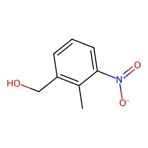 2-Methyl-3-nitrobenzyl alcohol structure