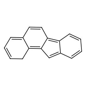 1H-benzo[a]fluorene structure