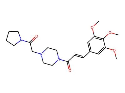 Cinepazime structure