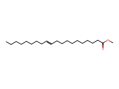 Methyl 11-eicosenoate structure