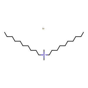 Didecyl dimethyl ammonium bromide structure