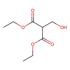 1,3-Diethyl 2-(hydroxymethyl)propanedioate structure