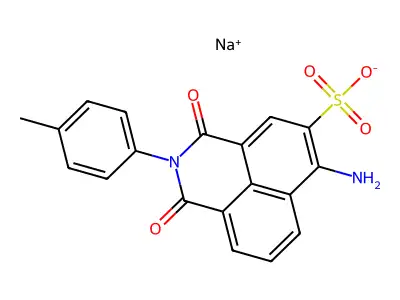 Sulfaflavine structure