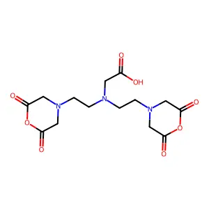 DTPA dianhydride structure