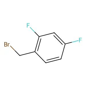 1-(Bromomethyl)-2,4-difluorobenzene structure