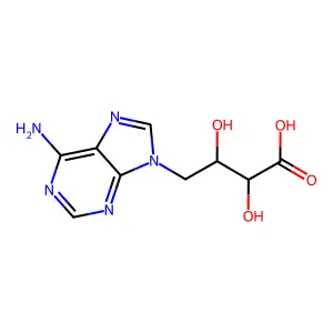 D-erythro-Eritadenine structure
