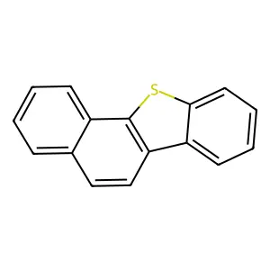 Benzo(b)naphtho(2,1-d)thiophene structure