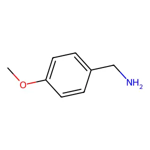 4-Methoxybenzylamine structure