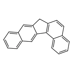 7H-dibenzo[b,g]fluorene structure