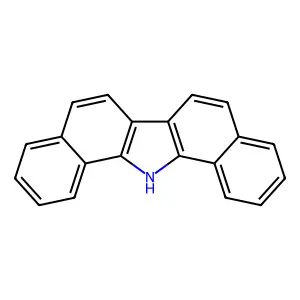 1,2:7,8-Dibenzocarbazole structure