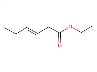 Ethyl-3-hexanoate structure