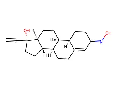 Norethisterone oxime structure