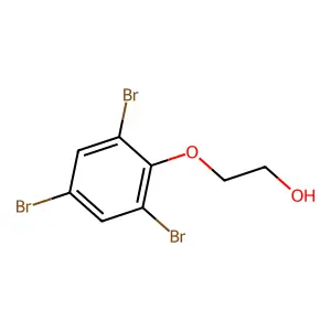 Ethanol, 2-(2,4,6-tribromophenoxy)- structure
