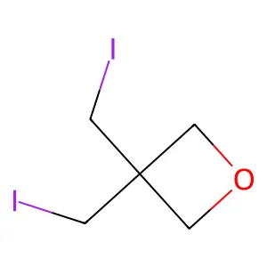 3,3-Bis(iodomethyl)oxetane structure