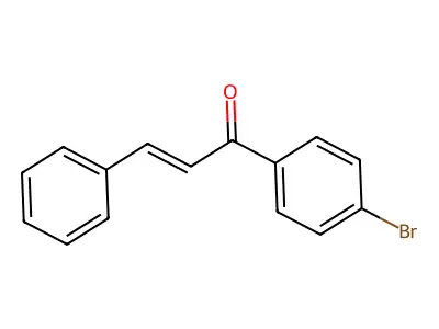 1-(4-Bromophenyl)-3-phenylprop-2-en-1-one structure