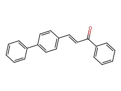 3-(Biphenyl-4-yl)-1-phenylprop-2-en-1-one structure