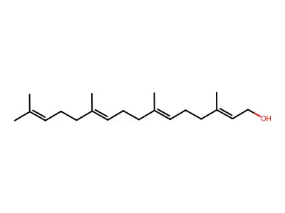 Tetraprenol structure