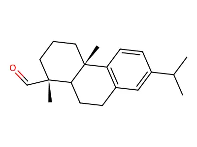 13-Isopropylpodocarpa-8,11,13-trien-16-AL structure