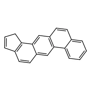 1H-Benzo(a)cyclopent(h)anthracene structure