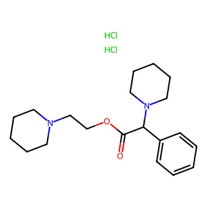 Dipiproverine Hydrochloride structure