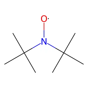 Hydroxylamine, N,N-di-tert-butyl- structure