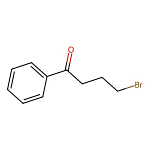 4-Bromo-1-phenyl-1-butanone structure