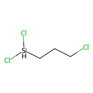 Silane, dichloro(3-chloropropyl)- structure
