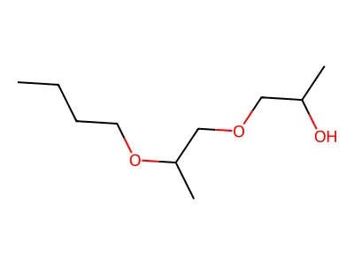 1-(2-Butoxypropoxy)propan-2-ol structure
