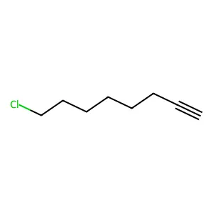 1-Octyne, 8-chloro- structure