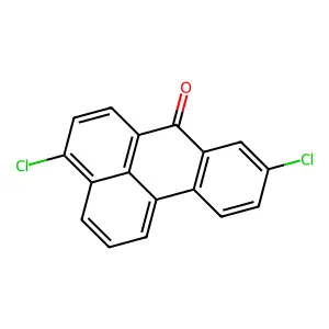 7H-Benz(de)anthracen-7-one, 4,9-dichloro- structure