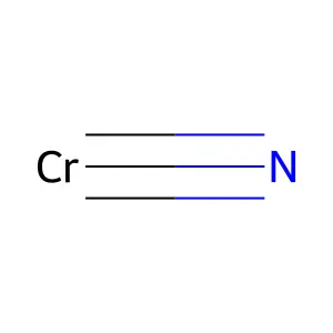 Chromium nitride structure
