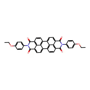 C.I. Pigment Red 123 structure