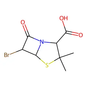 Brobactam structure