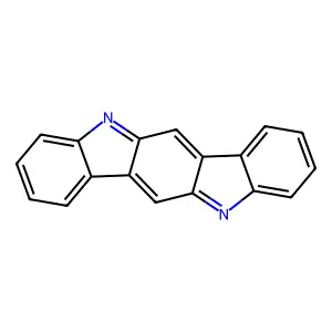 Indolo(3,2-b)carbazole structure