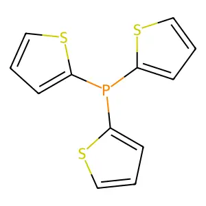 Tris(2-thienyl)phosphine structure