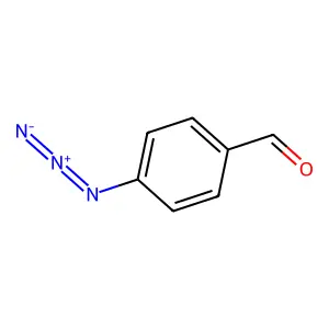 4-Azidobenzaldehyde structure