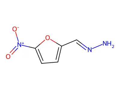 5-Nitrofurfural Hydrazone structure