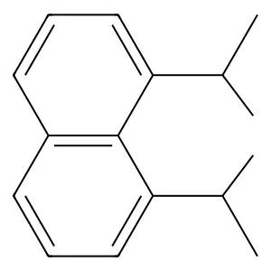1,8-Diisopropylnaphthalene structure