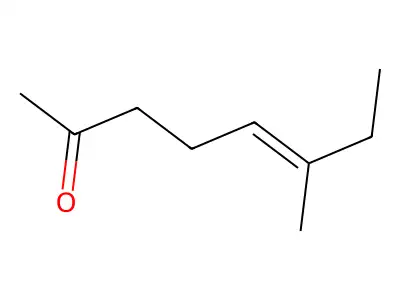 5-Octen-2-one, 6-methyl- structure