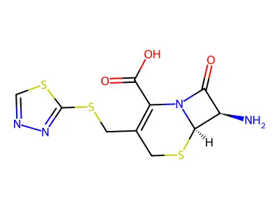 Ceftezole Impurity 3 structure