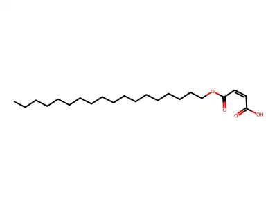 4-Octadecoxy-4-oxobut-2-enoic acid structure