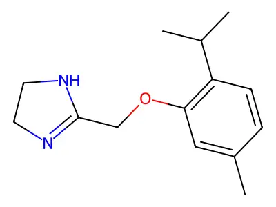 Tymazoline structure