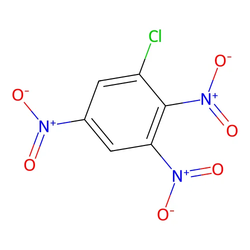 1-Chloro-2,3,5-trinitrobenzene structure