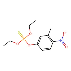 Fenitrothion ethyl structure