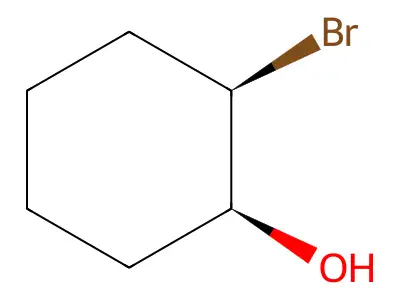 2-Bromocyclohexanol structure