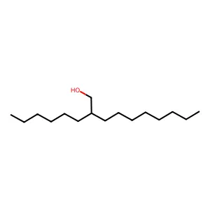 2-Hexyl-1-decanol structure