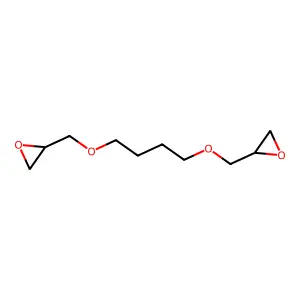 1,4-Butanediol diglycidyl ether structure